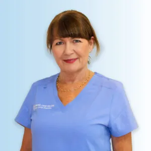 Kathy Delaney, Hygienist at Dental Care Ireland Cabinteely.
