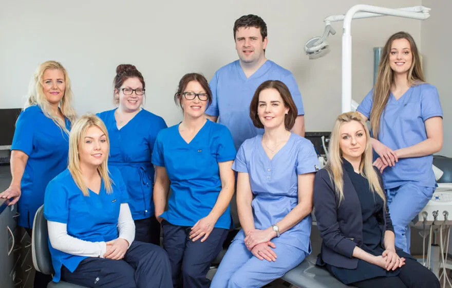 Dental Care Ireland Limerick Team
