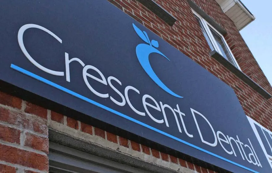 Crescent Dental Limerick Signage