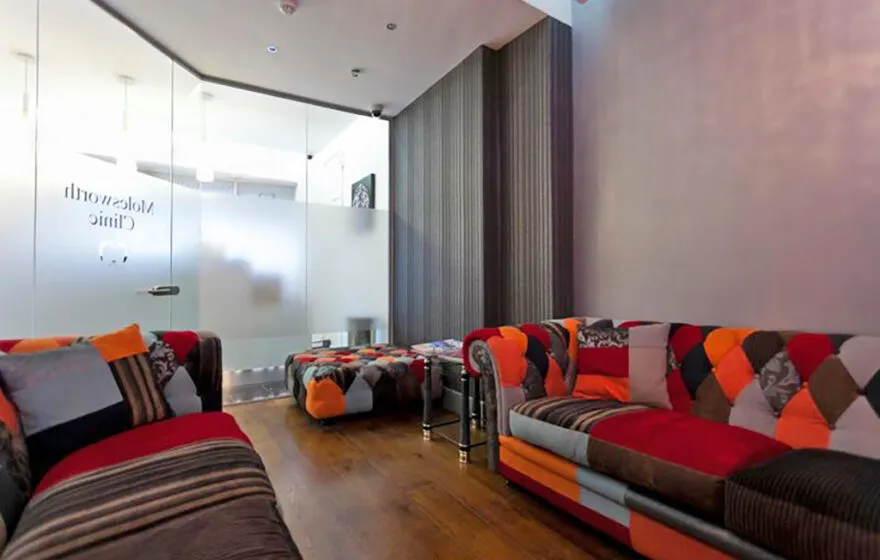 Dental Care Ireland Molesworth Interior