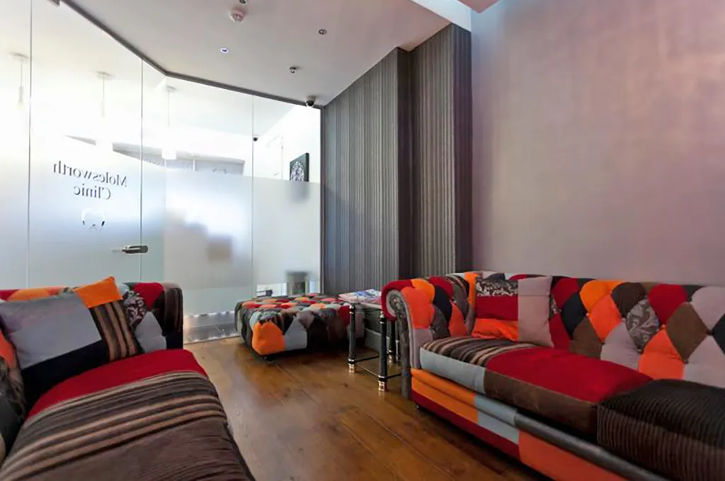 Dental Care Ireland Molesworth Interior