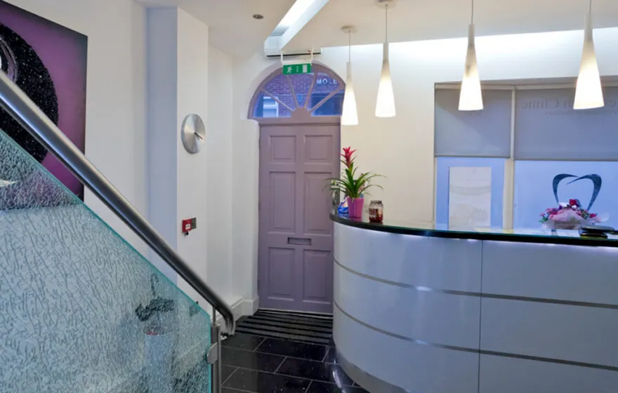Dental Care Ireland Molesworth Interior 2
