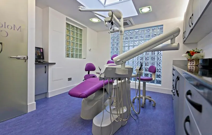 Dental Care Ireland Molesworth Interior