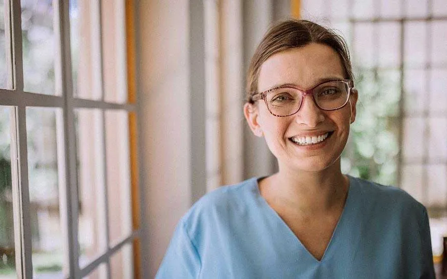 Stock - Female Dentist