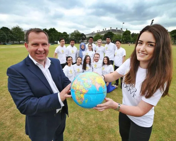 Dental Care Ireland partnered up with Trinity College Dublin’s DOVE Programme in September 2018.