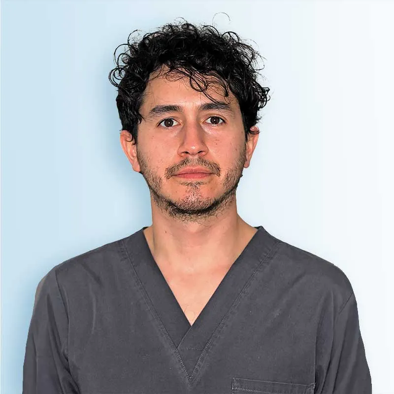 Dr Luis Gonzalez, Dentist at Dental Care Ireland Cabinteely
