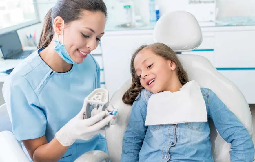 Children's Braces at Dental Care Ireland Cabinteely