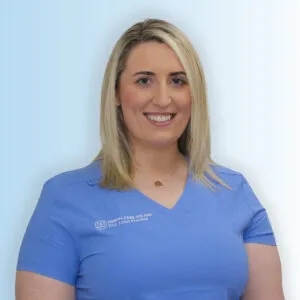 Dr Meabh Long is a Dentist at Dental Care Ireland Douglas Formerly known as Fingerpost Dental.