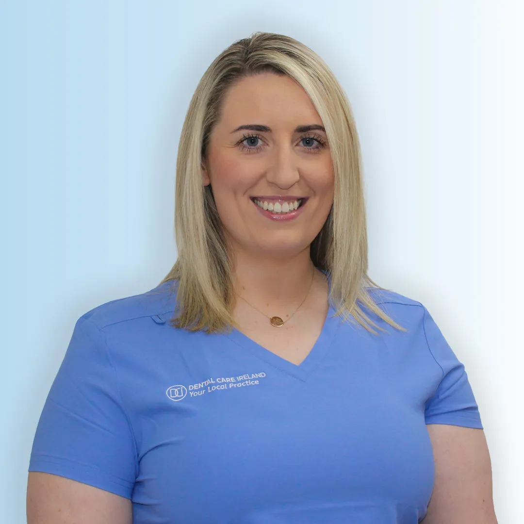 Dr Meabh Long is a Dentist at Dental Care Ireland Douglas Formerly known as Fingerpost Dental.