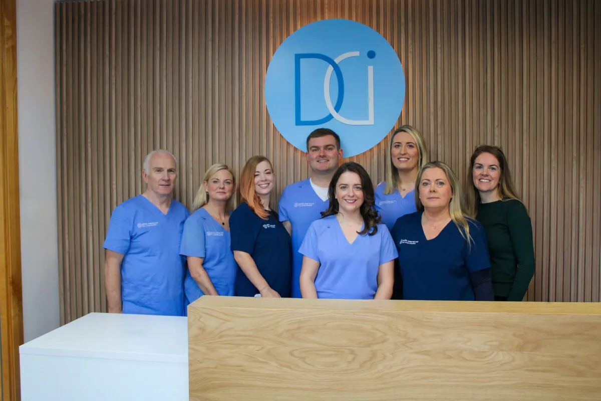 Dental Care Ireland Douglas team