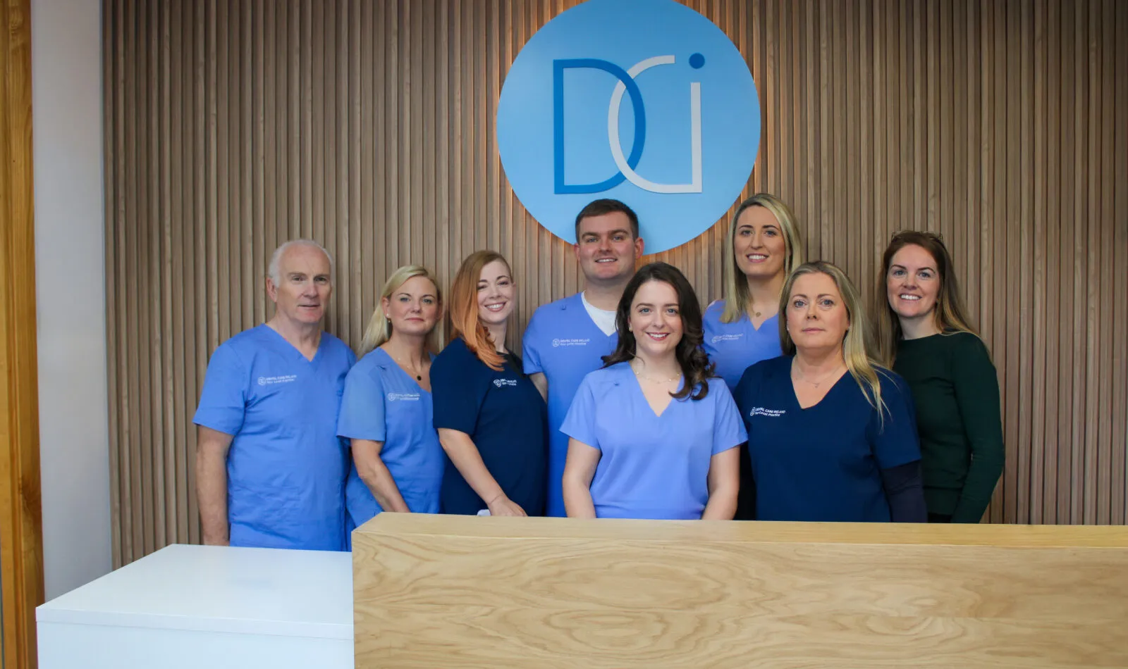Dental Care Ireland Douglas team