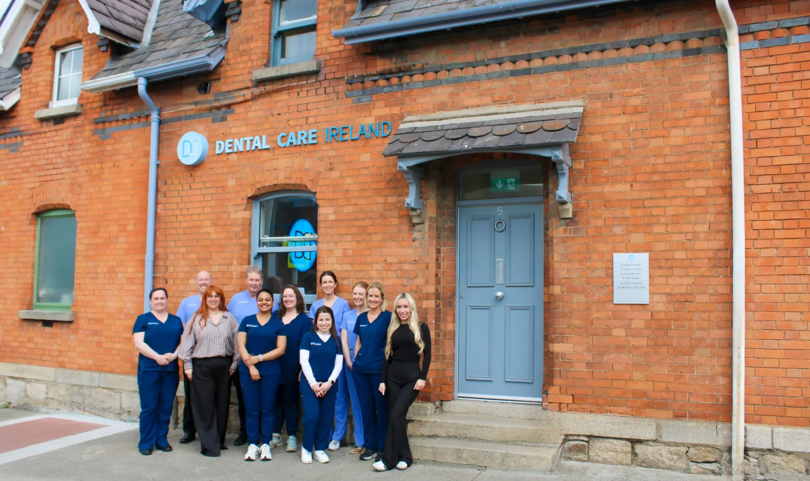 Dental Care Ireland Dundrum team
