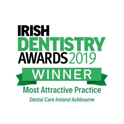 Dental Care Ireland - Irish Dentistry Awards 2019 - WINNER - Most Attractive Practice