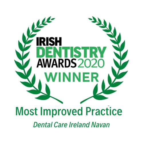 Dental Care Ireland - Irish Dentistry Awards 2020 - WINNER - Most Improved Practice