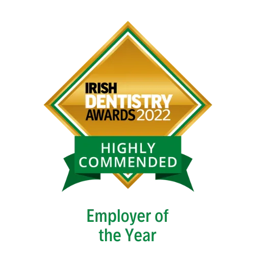 Dental Care Ireland - Irish Dentistry Awards 2022 - HIGHLY COMMENDED - Employer of the Year
