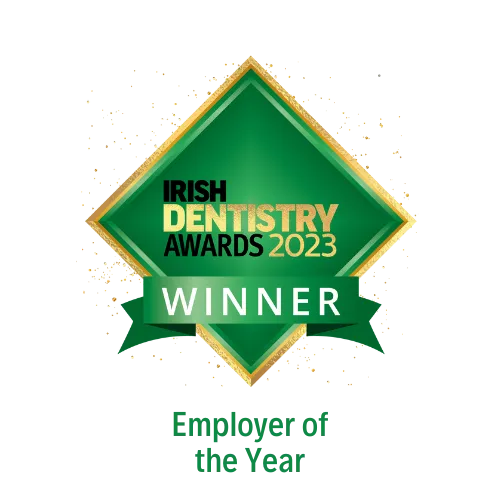 Dental Care Ireland - Irish Dentistry Awards 2023 - WINNER - Employer of the Year
