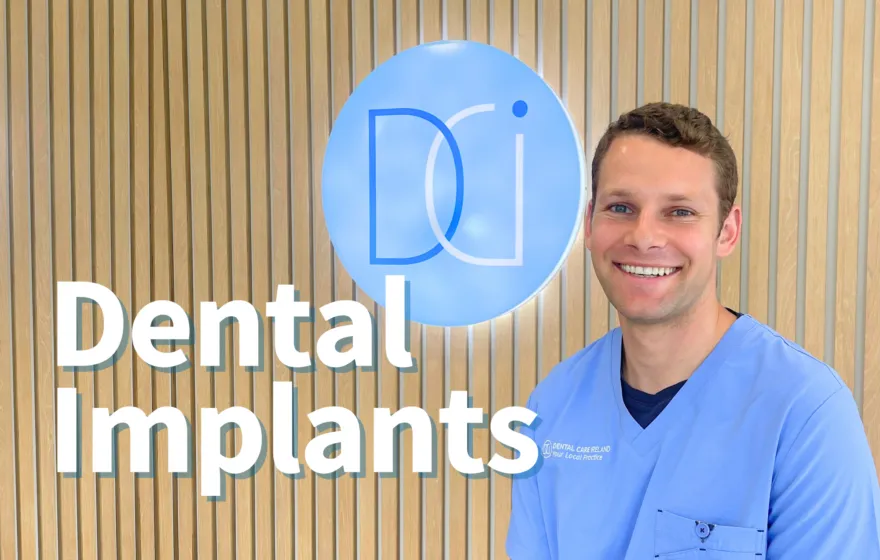 Dental Implants Blog - Michael Hendrych, general dentist based in our Navan, Kells, Kilbarrack and Swords practices