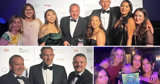 Award winning practice at the Irish Dentistry awards 2024