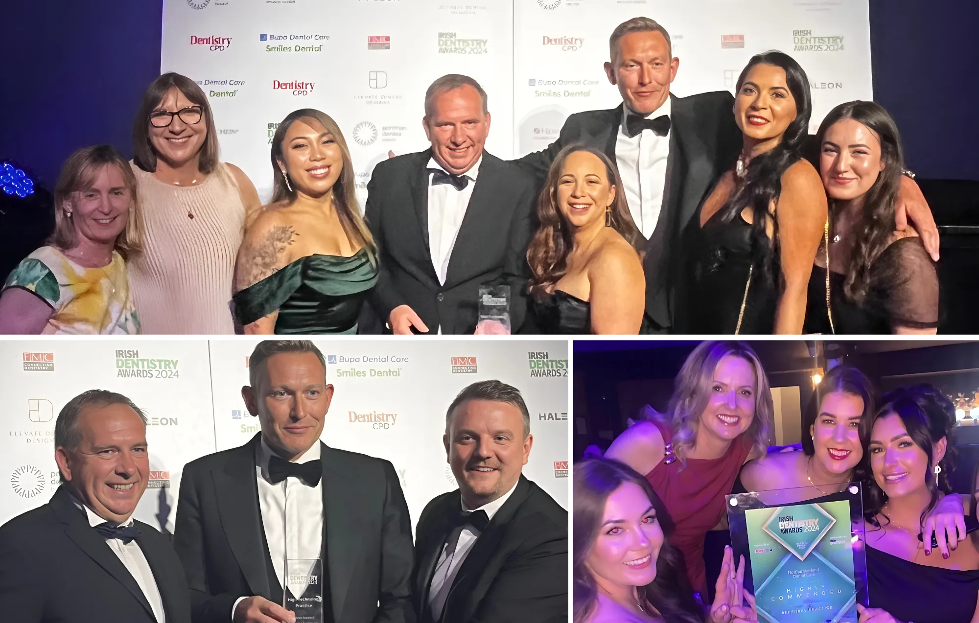 Award winning practice at the Irish Dentistry awards 2024
