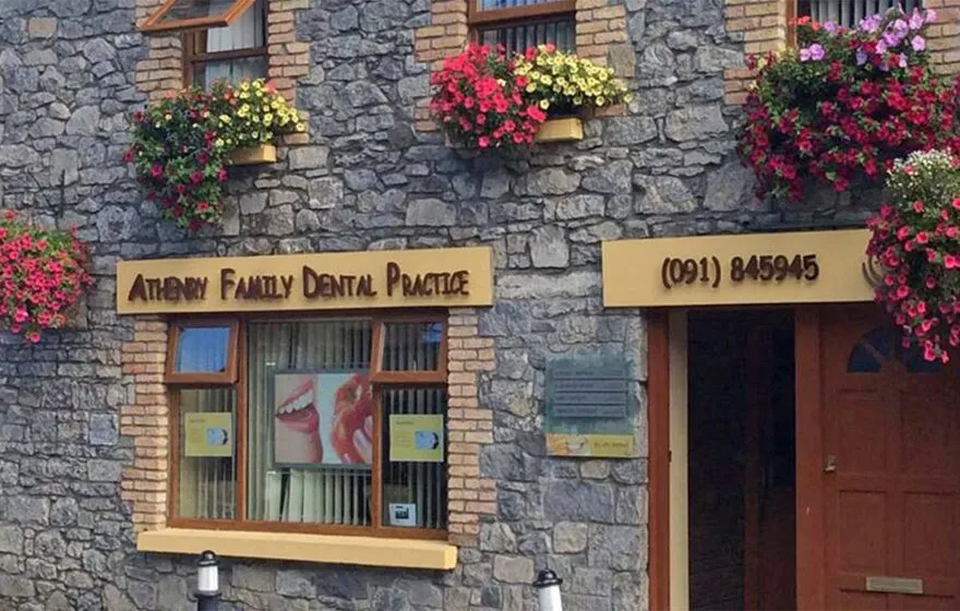 Dental Care Ireland Athenry Entrance