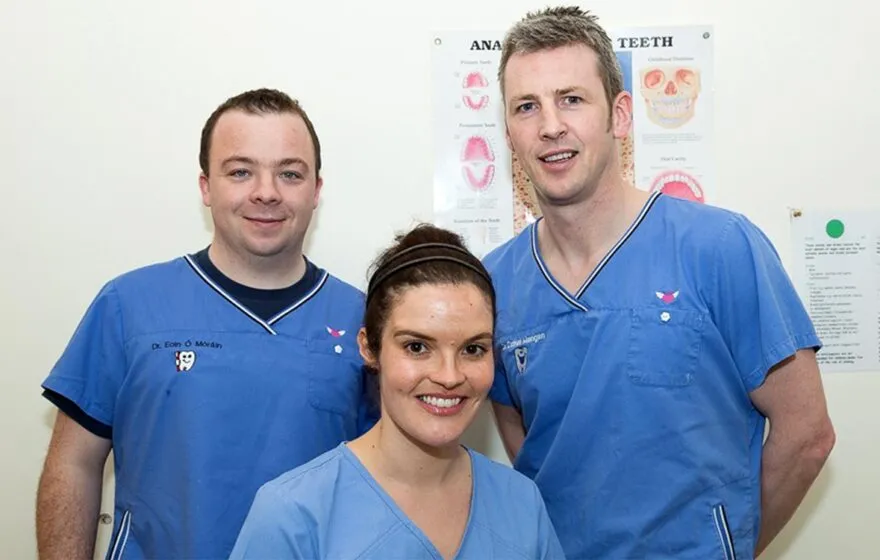 Dental Care Ireland Athenry, Three Staff
