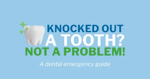 Knocked out tooth