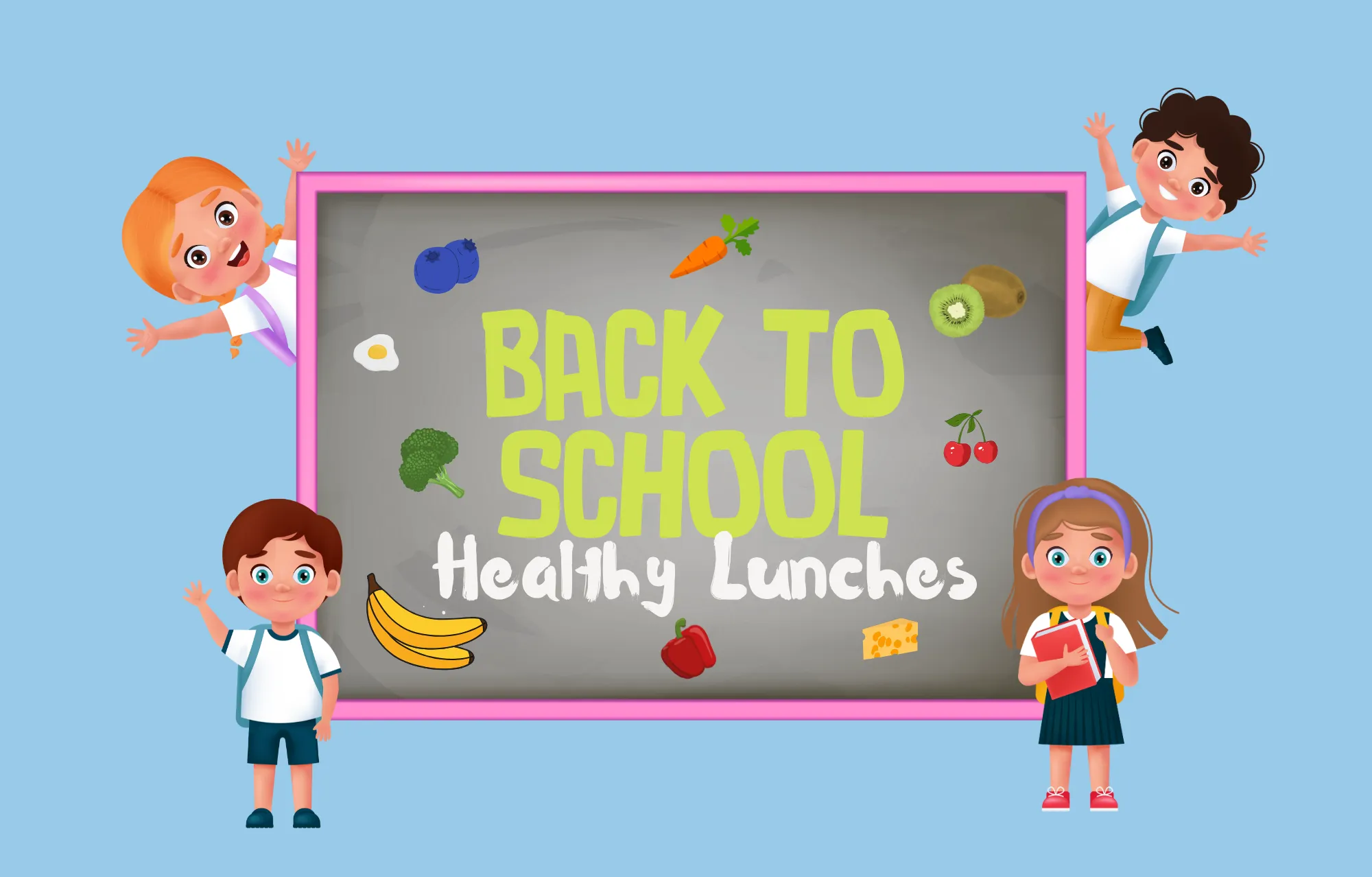 Back To School Lunch Options