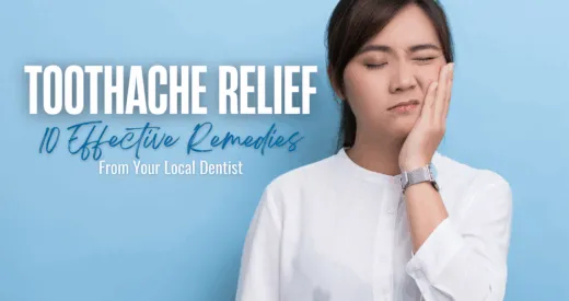 Toothache relief