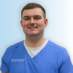 Dr Donagh McElligott Dr Donagh McElligott is a Dentist at Dental Care Ireland Douglas Formerly known as Fingerpost Dental.