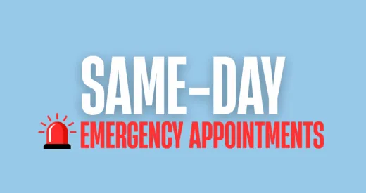 Same-Day Dental Emergency Appointment