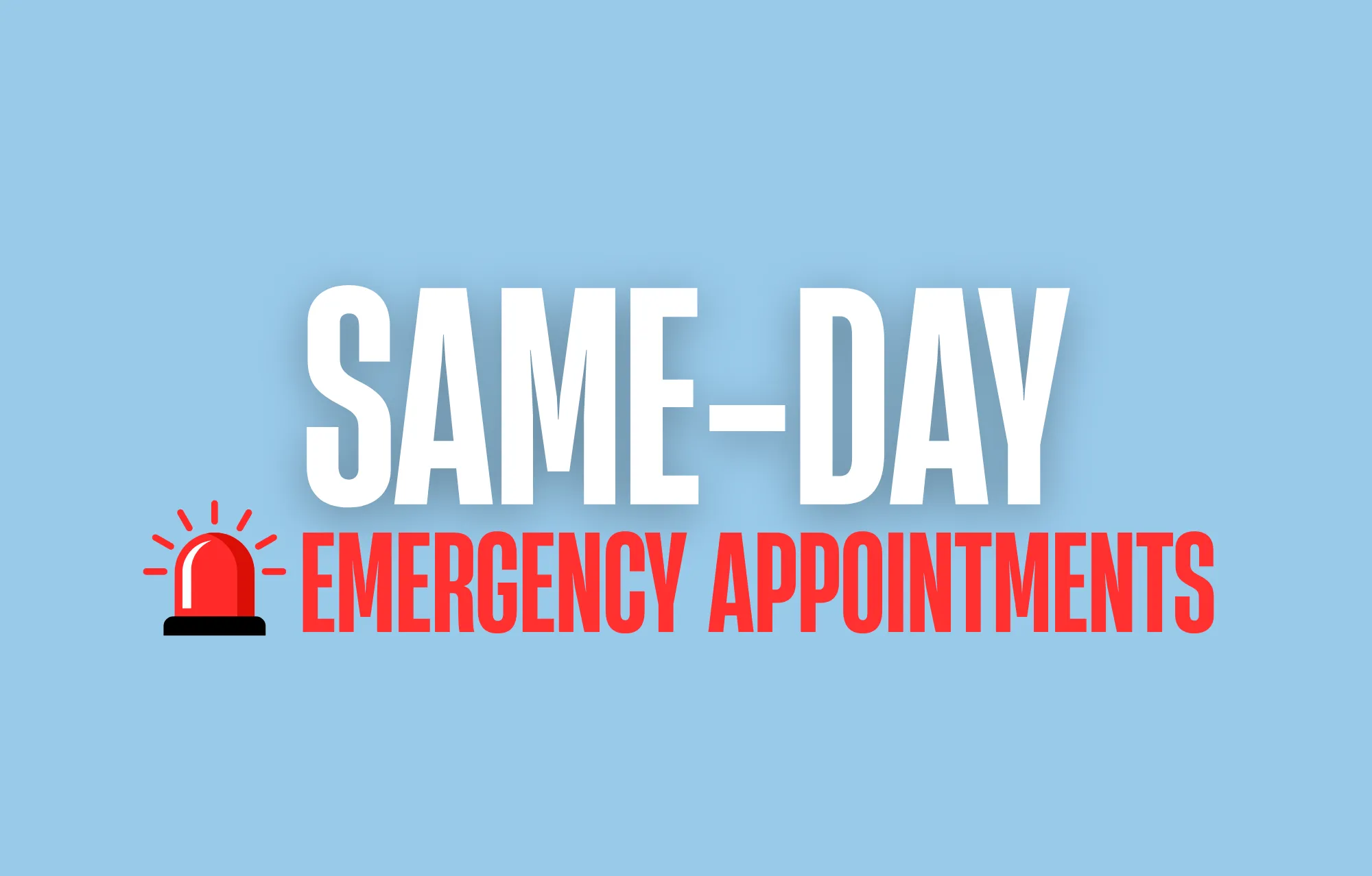 Same-Day Dental Emergency Appointment