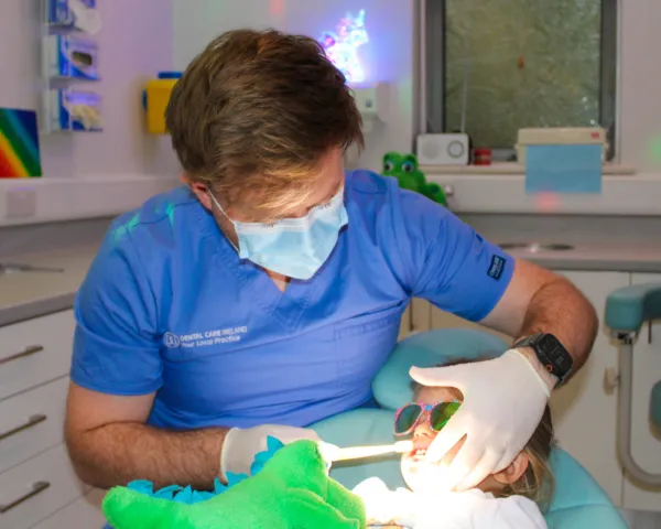 Paediatric Dentistry at Dental Care Ireland - Dr Daithi McGrory