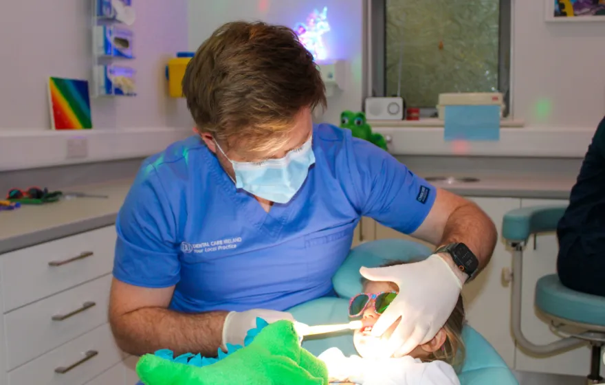 Paediatric Dentist in Cabinteely - Dr Daithi McGrory