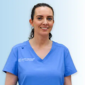 Dr Shauna Daly A professional headshot of Dr Shauna Daly at Dental Care Ireland Kells.