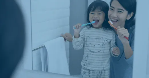 child wont brush teeth