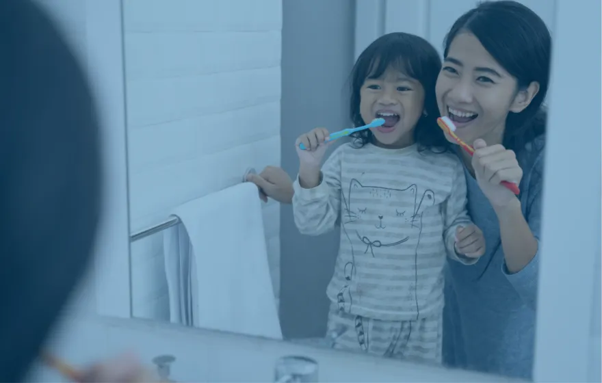 child wont brush teeth