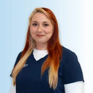 A headshot of Rachel Meuer, Dental Care Ireland Cabinteely TCO.