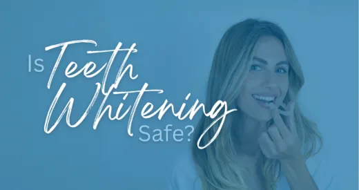 is teeth whitening safe