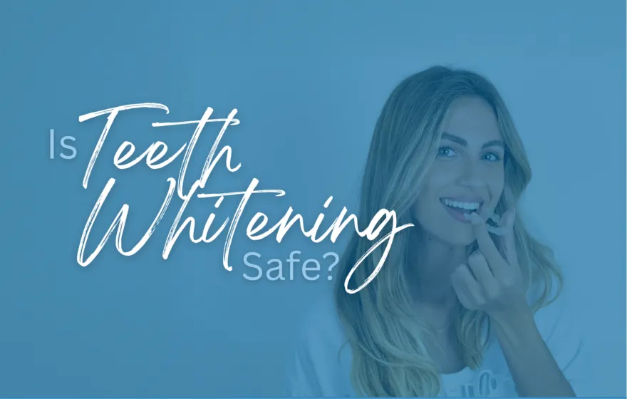 is teeth whitening safe