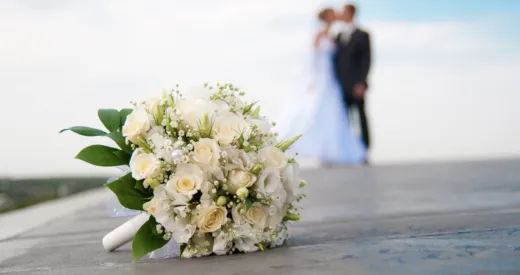 wedding smiles