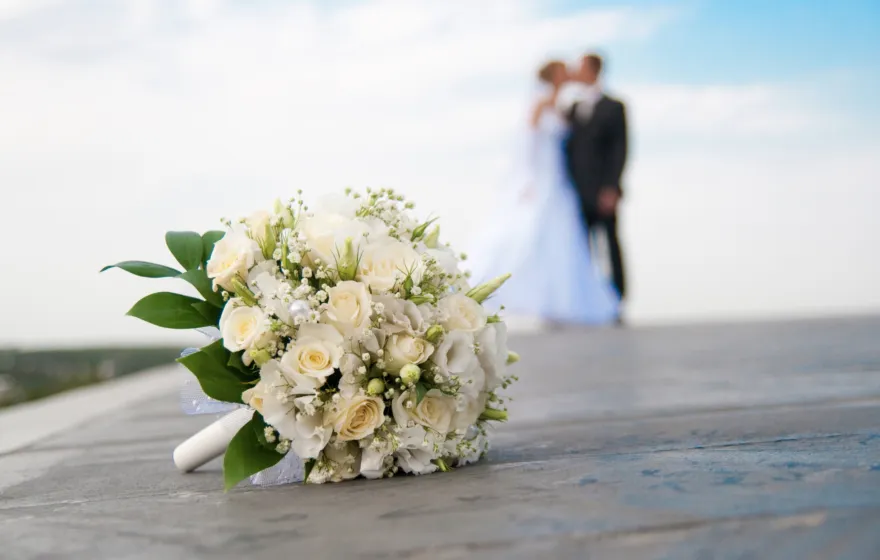 wedding smiles
