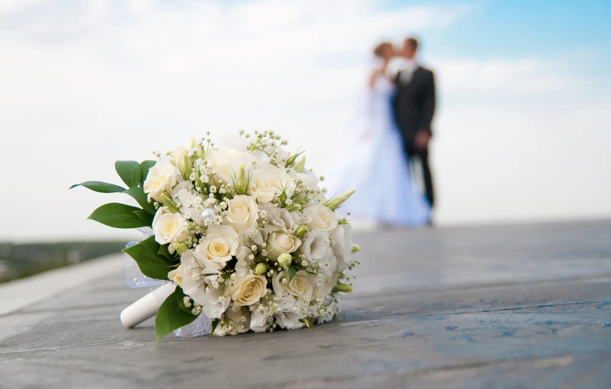 wedding smiles