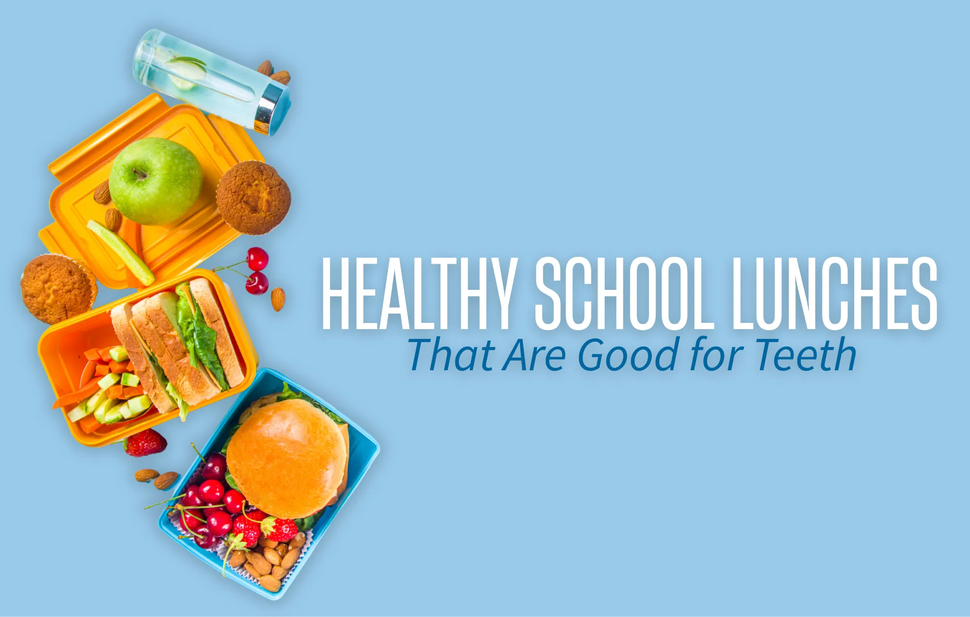 Healthy school lunches blog